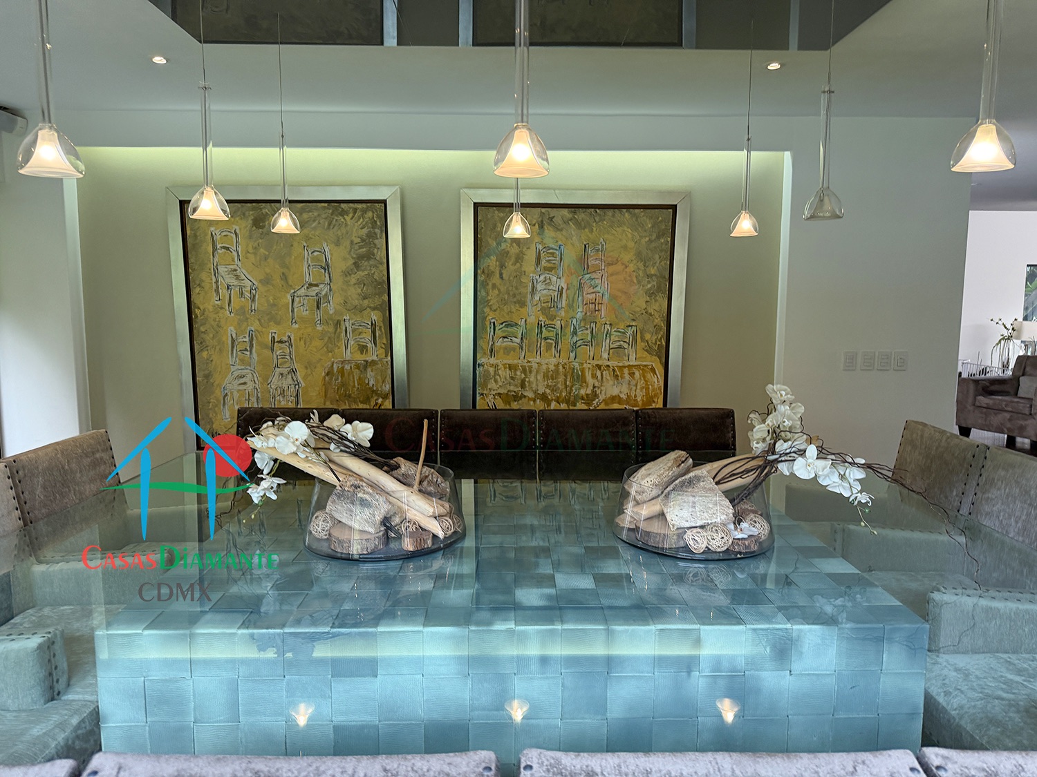 Jardines del Pedregal Casa Árbol B - Comedor 6